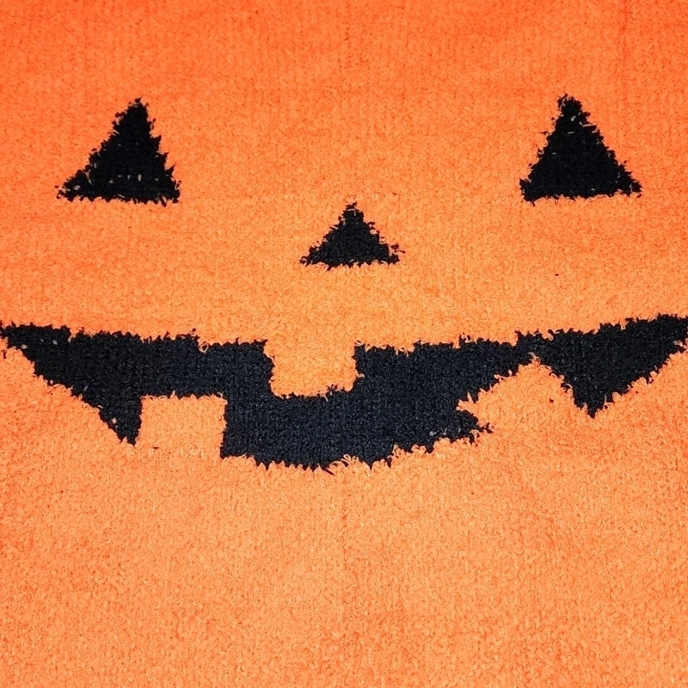 SHEIN Vibrant Orange Halloween Sweatee Sz Xl